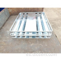 Paleta de acero de metal galvanizado